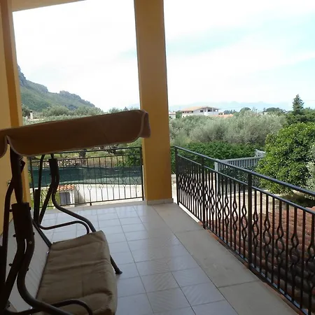 Villa Giu, Indipendent Villa Near Airport And Sea Cinisi Room photo
